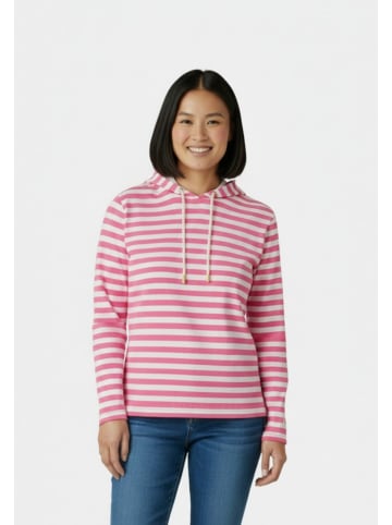 salzhaut Hoodie ACKERLÜNNING Offwhite-Neonpink