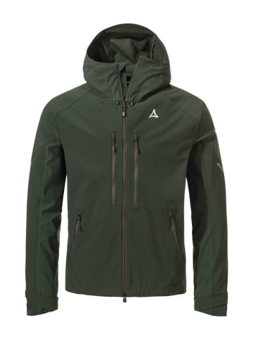 Schöffel Jacke "Softshell Jacket Matrei M" in dark jade