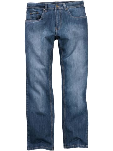 Carlo Colucci Bequeme Jeans Enrico in Blau