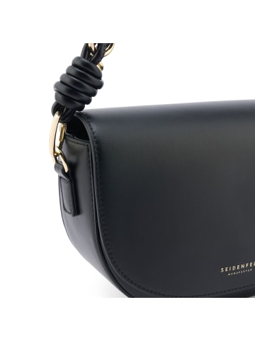 Seidenfelt Sundby Schultertasche 23 cm in black