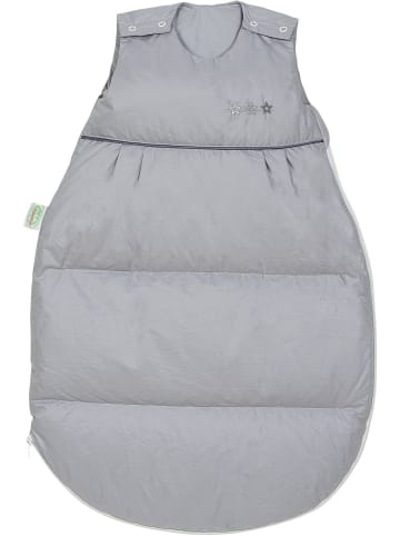 Kinderhaus Blaubär Odenwälder Daunen-Schlafsack Thermo-Nest TOP in Silber
