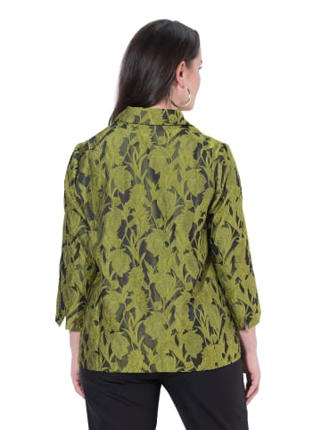 Ulla Popken Jacke in limettensorbet