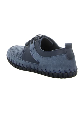 Gemini Komfort Schnürschuhe in Blau