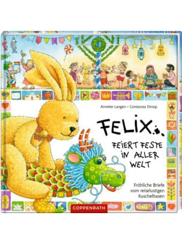 Coppenrath Buch - Felix feiert Feste in aller Welt