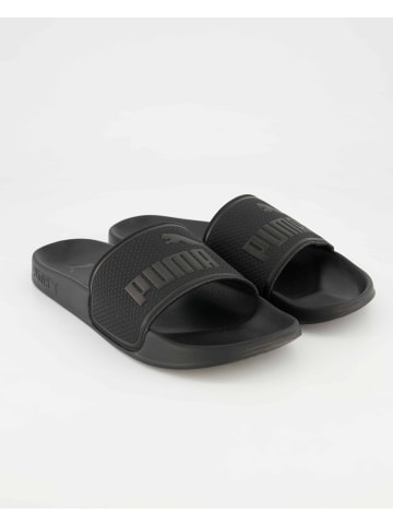 Puma Pantoletten in Schwarz
