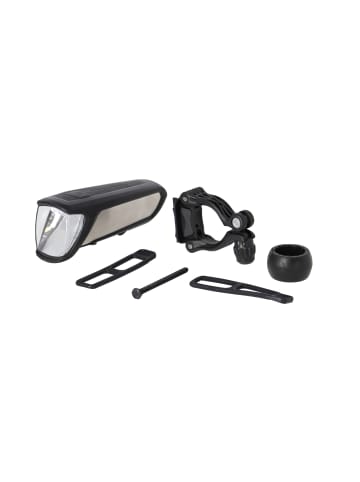 Busch + Müller Fahrrad- Beleuchtungsset Ixon Core 2 in schwarz