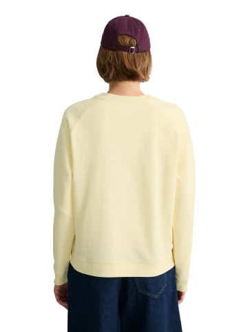 Marc O'Polo DENIM Sweatshirt relaxed in Butter Yellow