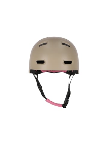 Crazy Safety Fahrradhelm Rampage Flower in 3019 Sand