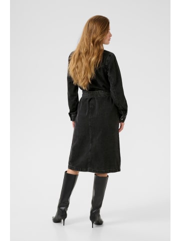 Kaffe Denimkleid KAcarly Regular fit in Black Washed Denim