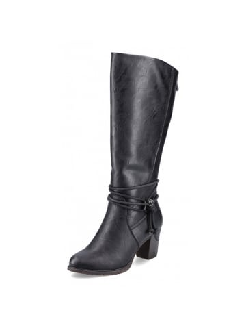 rieker Schaftstiefel in Schwarz