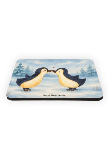 Mr. & Mrs. Panda magnet Pinguin Liebe Design ohne Spruch in Weiß