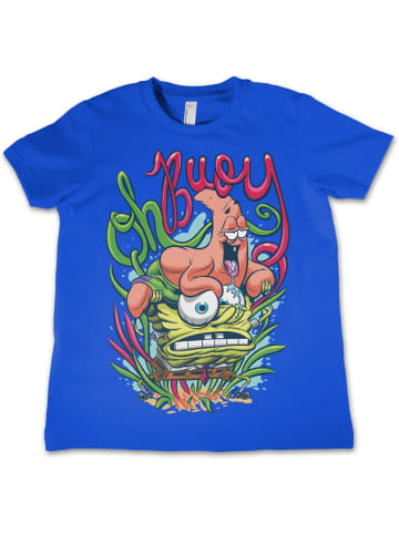 SpongeBob Shirt in Blau
