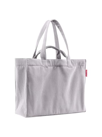Reisenthel Softshopper - Shopper 47 cm (teddy sand) in cord grey