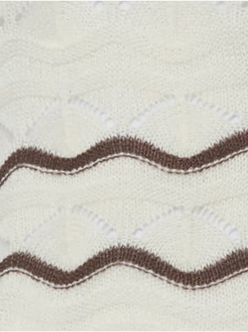 Noisy may Stricktop NMSadie in ecru mocca - 0001