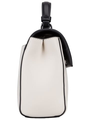 Karl Lagerfeld Handtasche K/Autograph SM Top Handle Colorblock in Black/White