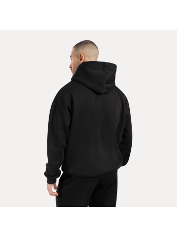 SMILODOX Hoodie Lorik in Schwarz