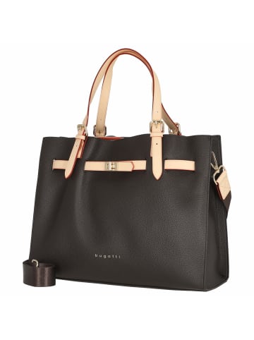 Bugatti Ella - Shopper L 37.5 cm (beige) in darkbrown