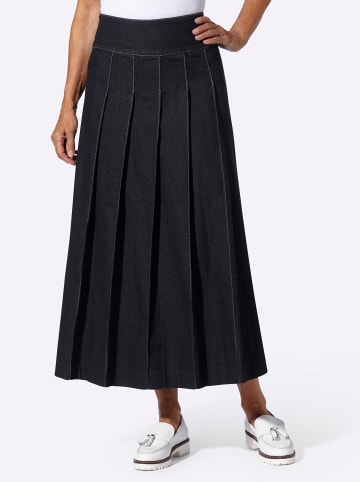 Sieh an! Jeansrock in dark blue