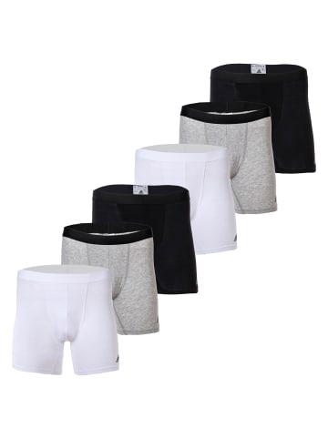 adidas Boxershort 6er Pack in Mehrfarbig