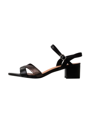Poti Pati Supermodische Sandalen mit Absatz Schwarz