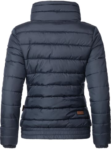 Marikoo Steppjacke Poison in Blau