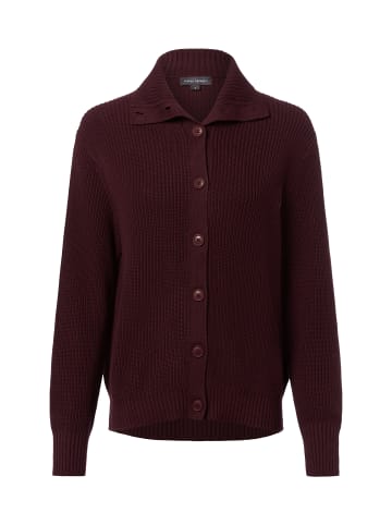 Franco Callegari Strickjacke in aubergine - 0007
