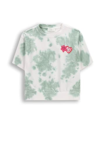 Coccodrillo T-Shirt mit kurzen Ärmeln in weiß