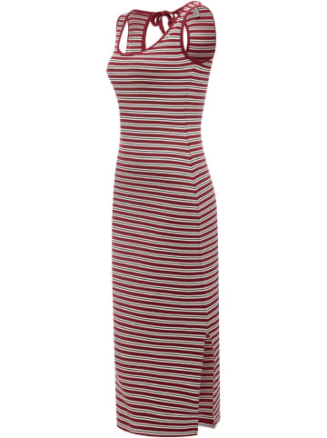 ragwear Shirtkleid Montyca Stripes YOUMODO in Burgundy