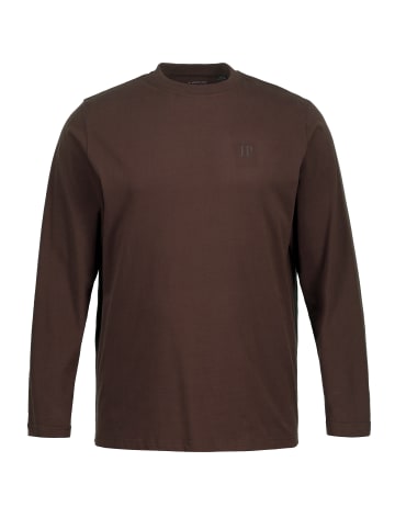 JP1880 Kurzarm T-Shirt in espresso