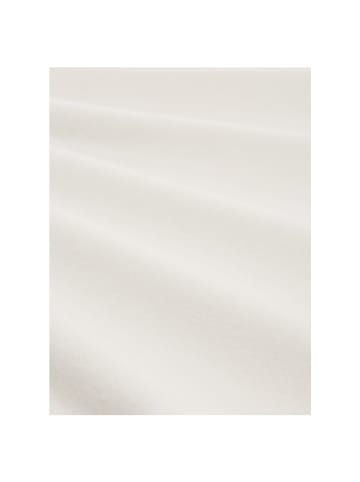 TOM TAILOR Denim Langarmshirt in marble beige melange