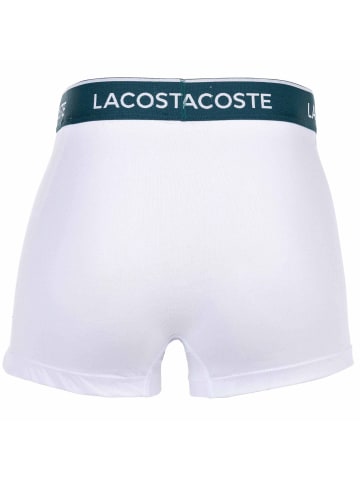 Lacoste Boxershort 3er Pack in Schwarz/Grau/Weiß