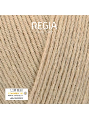 Regia Handstrickgarne Premium Silk, 100g in Kamel