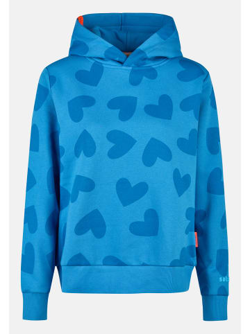 Salzhaut Hoodie DACKLATTN Ocean Blue