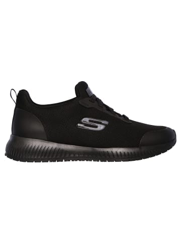 Skechers Sicherheitshalbschuh SQUAD SR in schwarz