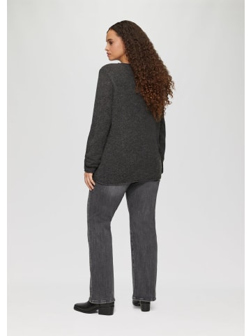 QS Strickpullover in 99W0_schwarz