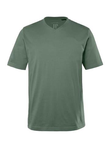 JP1880 Kurzarm T-Shirt in klassisch türkis