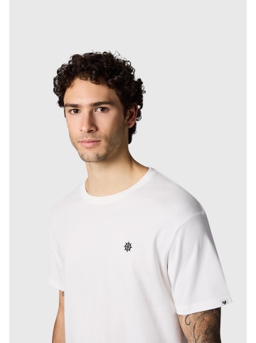 ragwear T-Shirt Samms H Gots YOUMODO in White