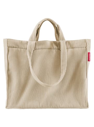 Reisenthel Softshopper - Shopper 47 cm (teddy sand) in cord sand
