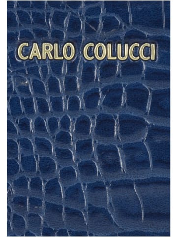Carlo Colucci Geldbörse Chiarotti in Blau