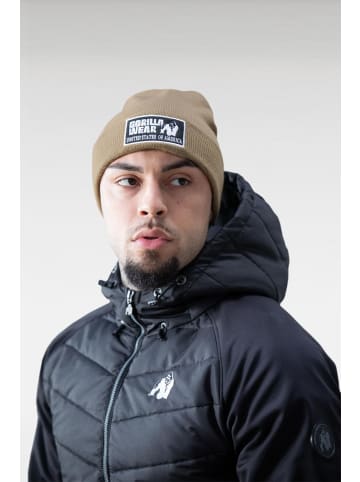 Gorilla Wear Mütze - Vermont Beanie - Beige