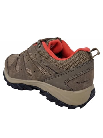 Columbia Wanderschuh Redmond III WP in Braun
