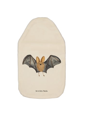 Mr. & Mrs. Panda Wärmflasche Fledermaus Flügel ohne Spruch in Weiß