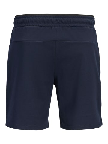 Jack & Jones Sweat-Shorts in Sky Captain