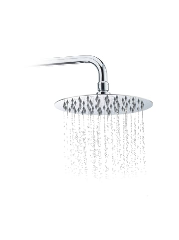 relaxdays Duschkopf Regendusche - 200 mm