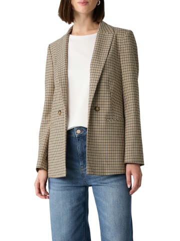 comma Blazer in camel beige - 0001