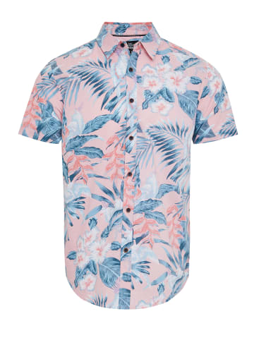 Threadbare Hawaiihemd THBTropical in pink