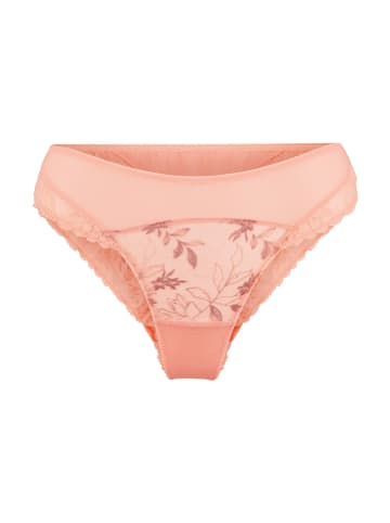 Linga Dore String String in Pfirsich