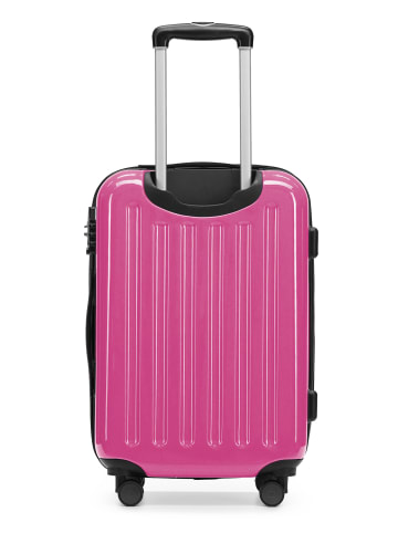 Hauptstadtkoffer Alex - Handgepäck, TSA in Magenta