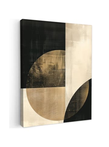 MuchoWow Leinwand bilder Geometrisches Gleichgewicht (BxH)