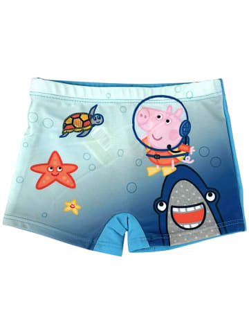 Peppa Pig Badehose Peppa Pig George  in Hellblau